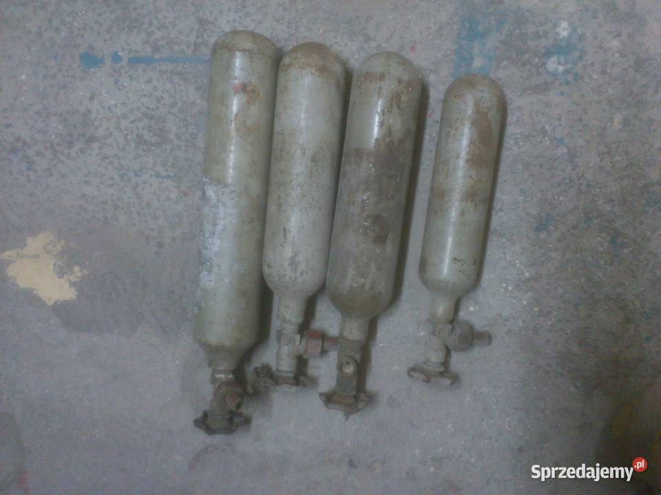 małe butle na gazy techniczne Łódź