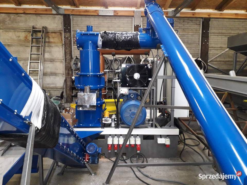 Granulator peleciarka Opawica sprzedam