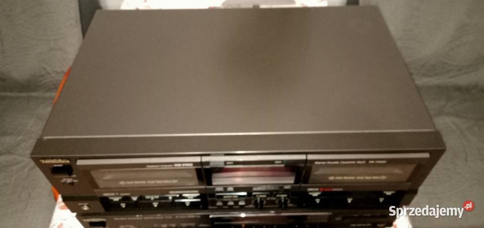 Wieża Zestaw TECHNICS Stan 100 sprawny Nie Denon Wieże i miniwieże Bełchatów