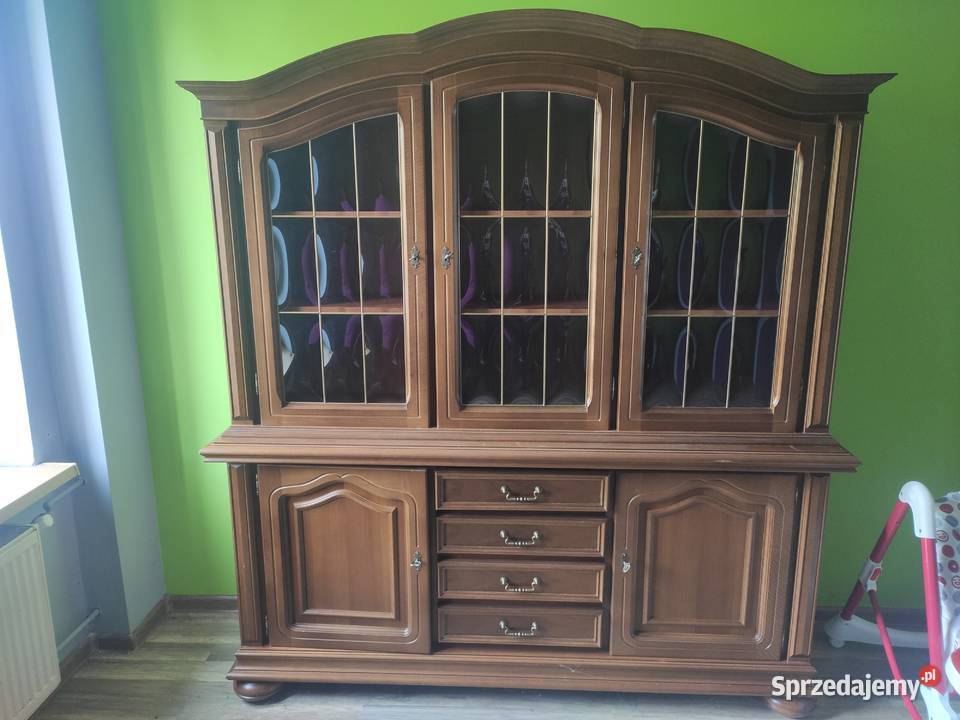 piękna komoda szybki wypukłe jedyna taka Katowice