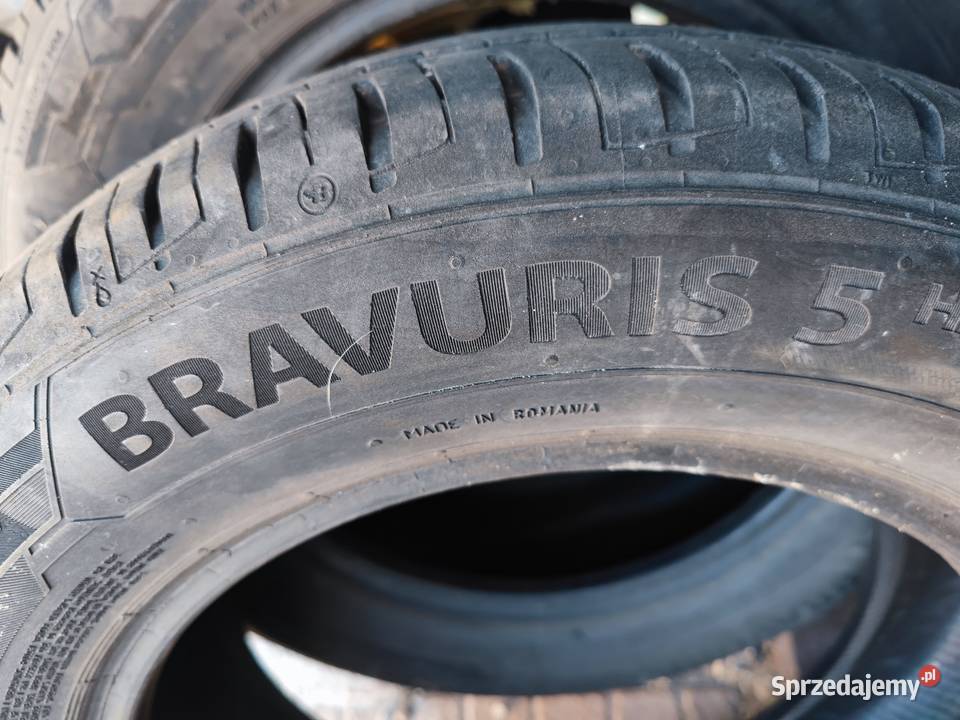 Dwie opony letnie 18565 R15 barum Słupca