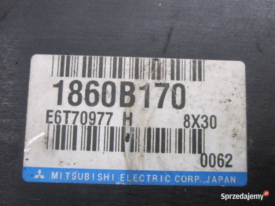 MITSUBISHI LANCER VIII 09r 15 B komputer świętokrzyskie