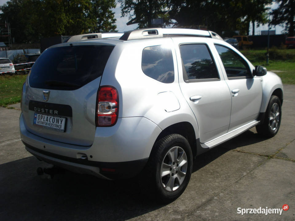 Dacia Duster Serwis ASO I 20092017 165000km Duster Morzyczyn sprzedam