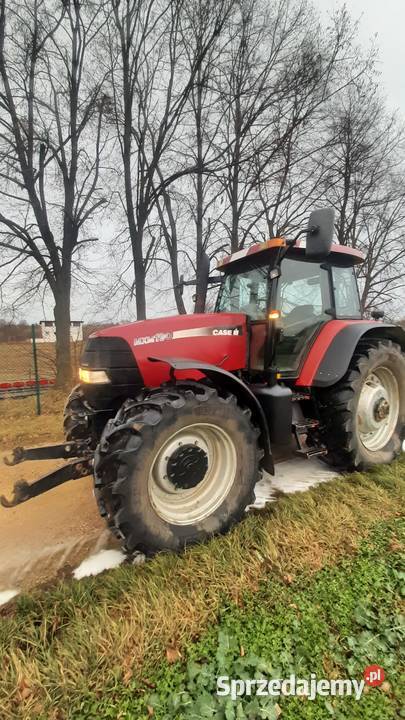 Ciągnik Case IH MXM 190 Głubczyce sprzedam