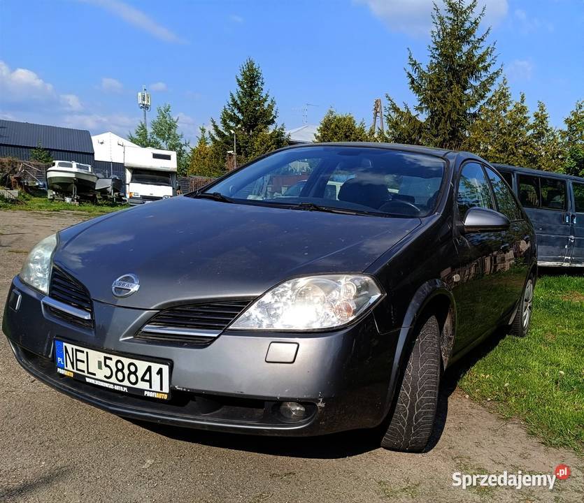 Nissan primera 18 LPG z 2002 r Białystok