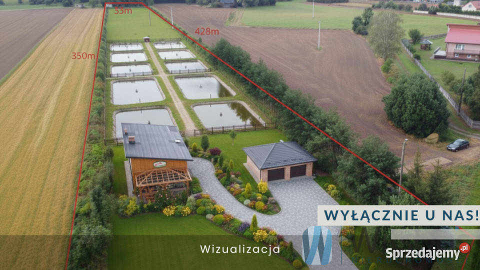Dom wolnostojący do sprzedania 100m2 Nowa