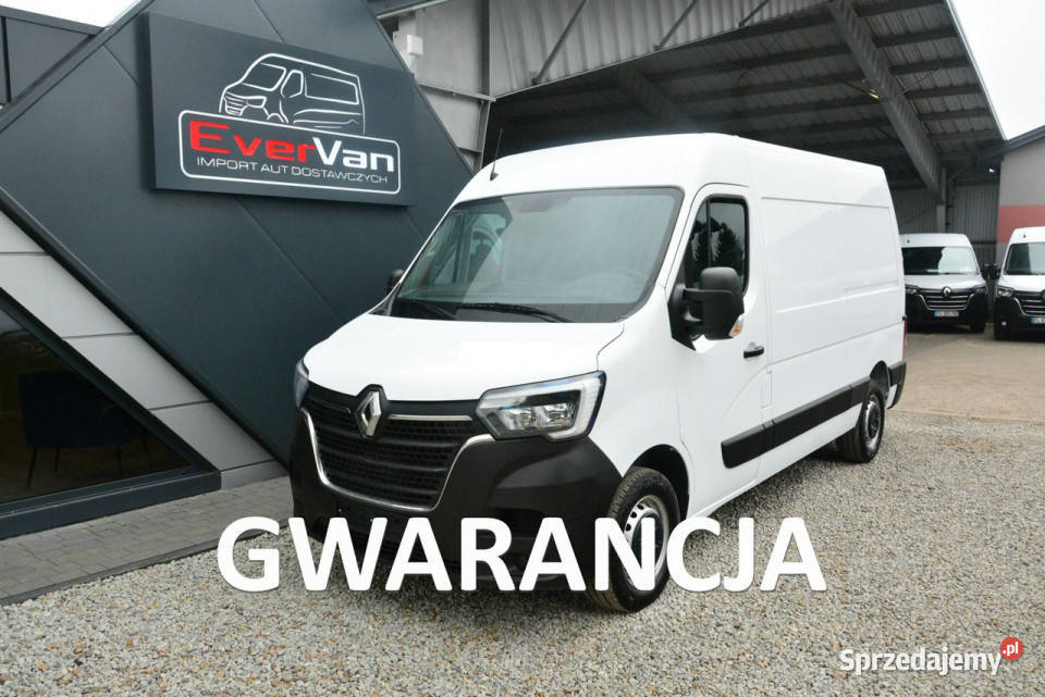 Renault Master sredniak L2H2 3 osobowy lift serwisowany w ASO mazowieckie Warszawa