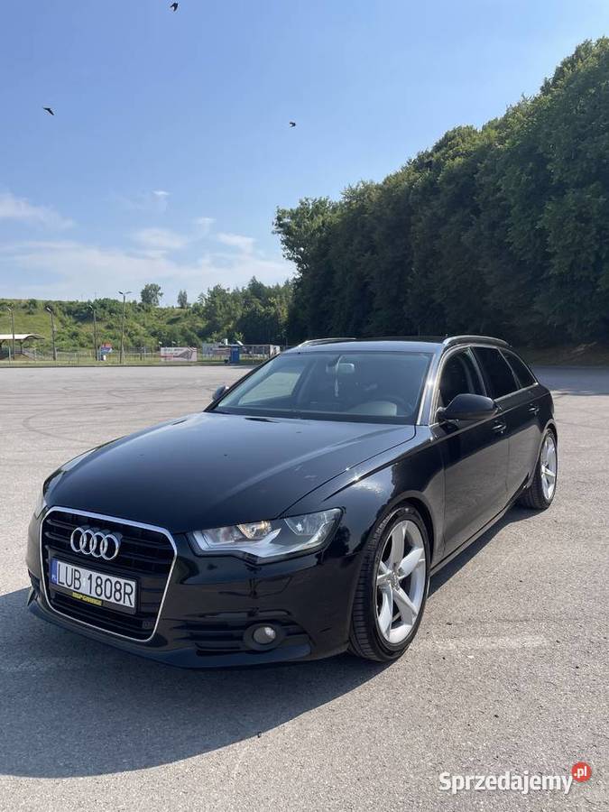 Sprzedam Audi A6 C7 20 TDI Rok produkcji 2014 Bychawa