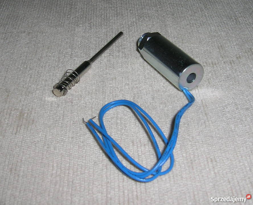 Elektromagnes pchający 12V 11N 20x49mm mazowieckie Wyszków