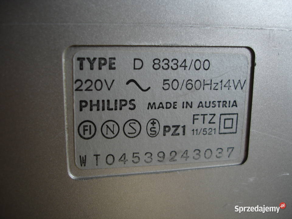 Radiomagnetofon PHILIPS D833400 Tandem lubuskie Zielona Góra sprzedam