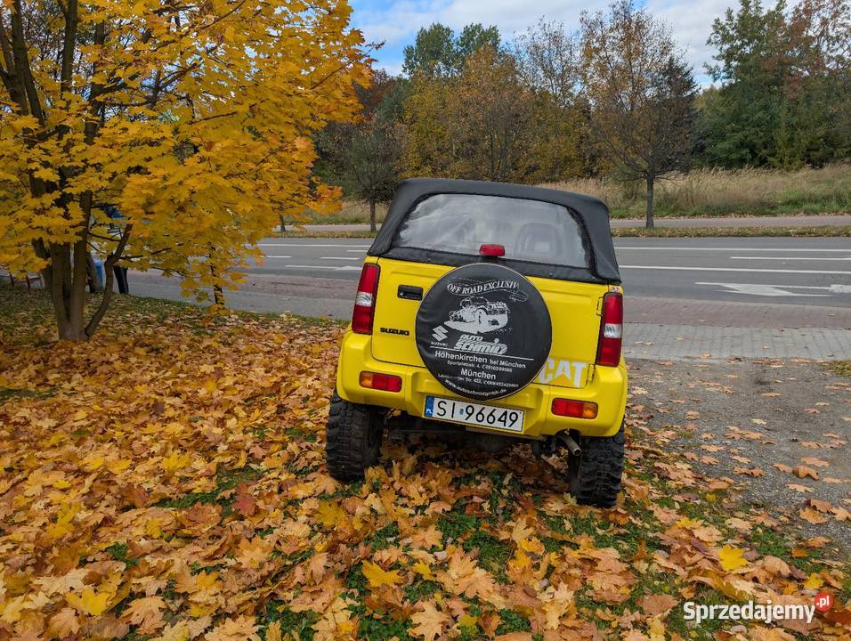 Suzuki Jimny cabrio off road Lpg Siemianowice Śląskie