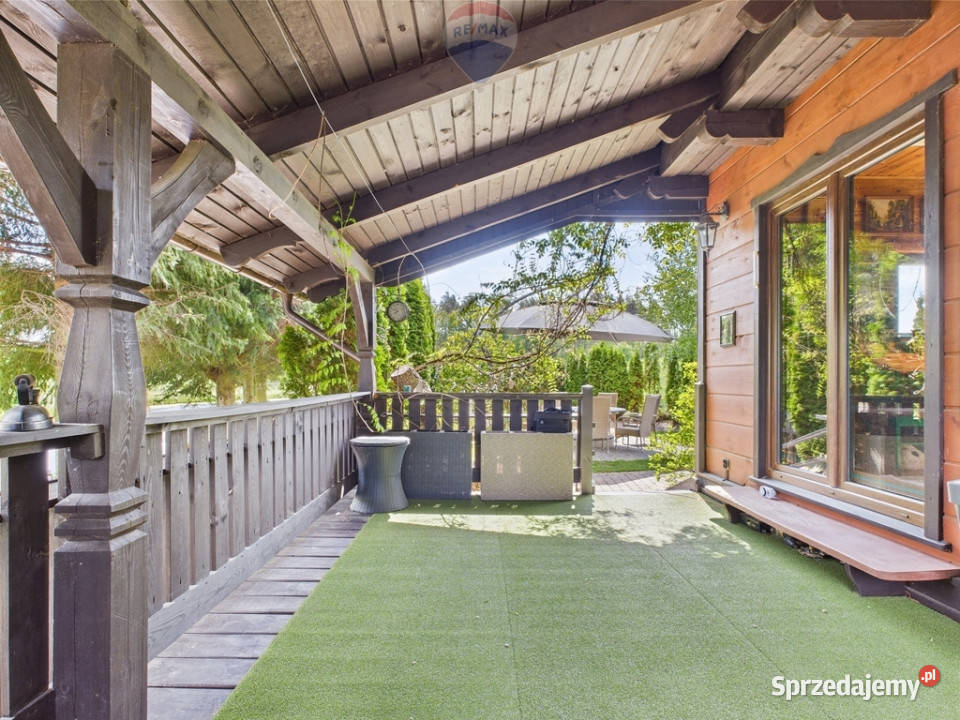 Dom w lesie na pięknej działce Kościerzyną 12990zł/m2 Lamk