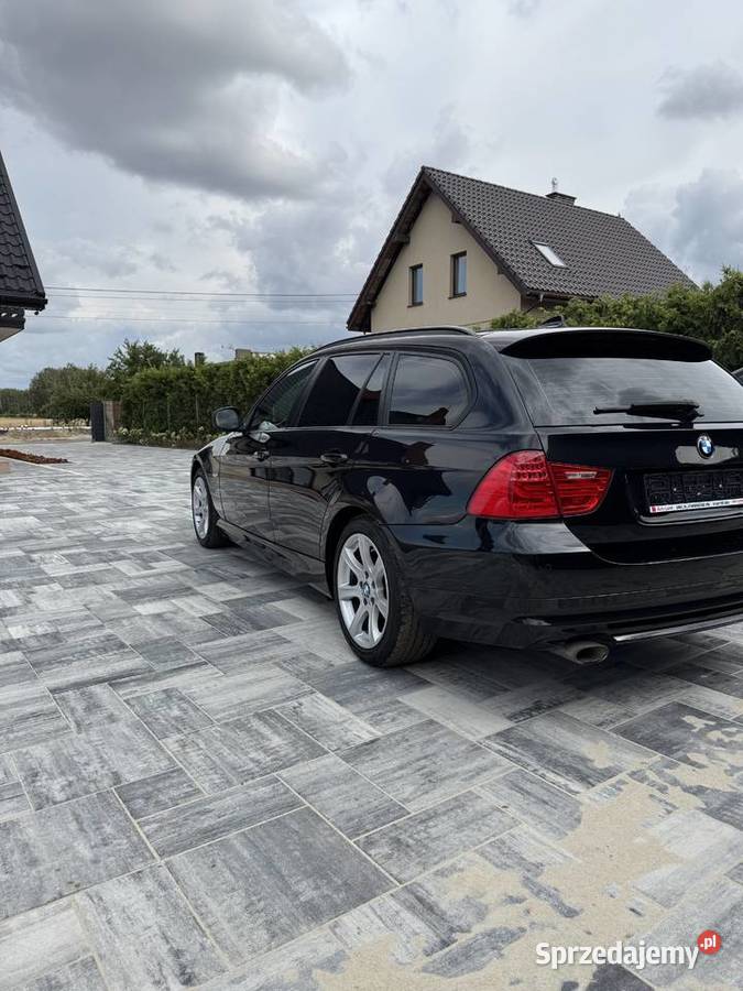 Śliczne BMW e91 2010 Automat Automat Brójce