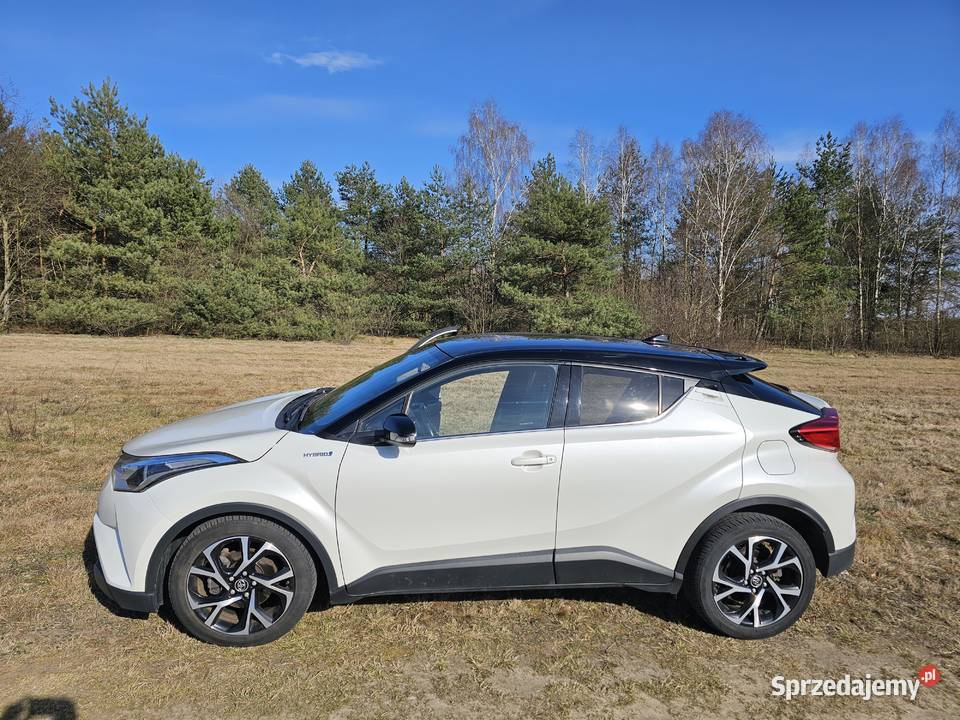 Toyota CHR 2017r hybryda C-HR łódzkie