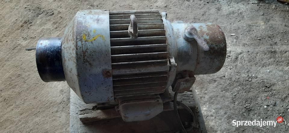 Silnik elektryczny mocny duży 7kw Moszczanka