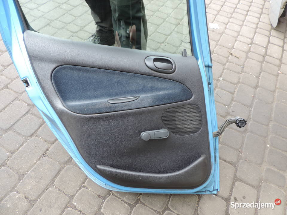 DRZWI LEWY TYŁ PEUGEOT 206 HB 5D KNYC Drzwi Nowy Sącz