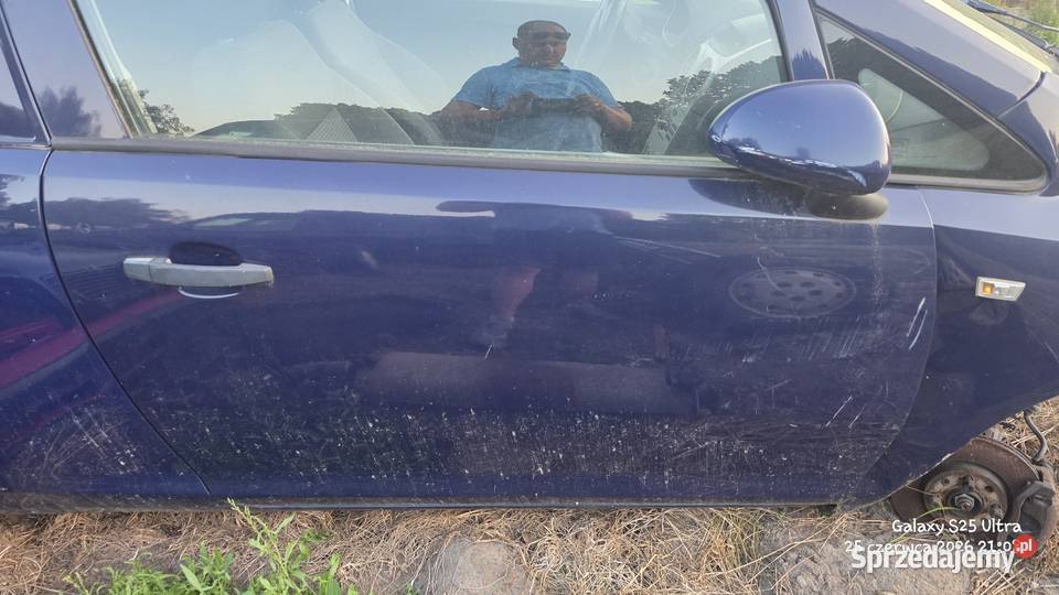 Opel Corsa D Z20Z drzwi prawe lewe kompletne