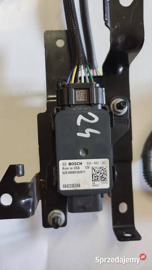 DODGE RAM 1500 LIMITED CZUJNIK PODTLENKU AZOTU osobowe Mojusz