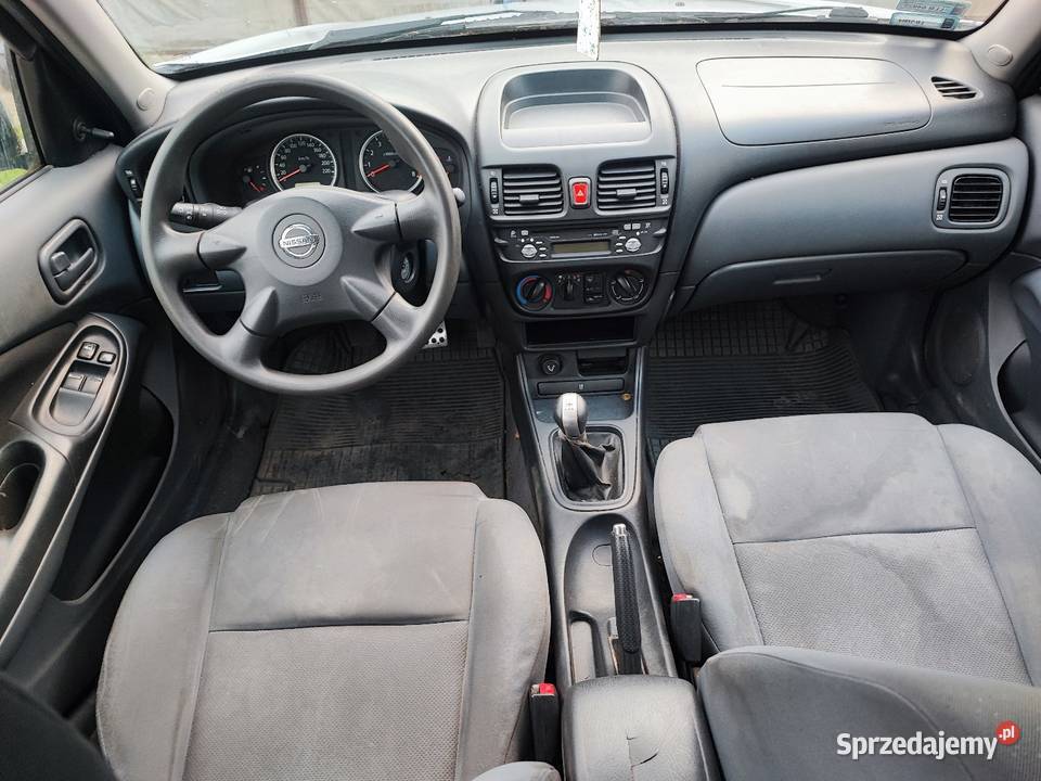 Nissan Almera sedan 15 B Almera Kozłówka