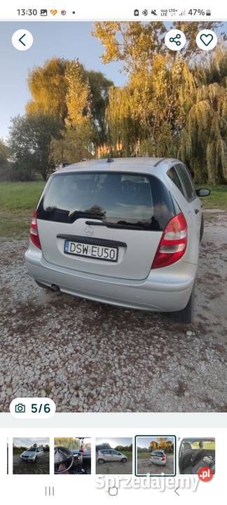 Sprzedam ładnego Mercedesa A klasa immobilizer Świebodzice sprzedam