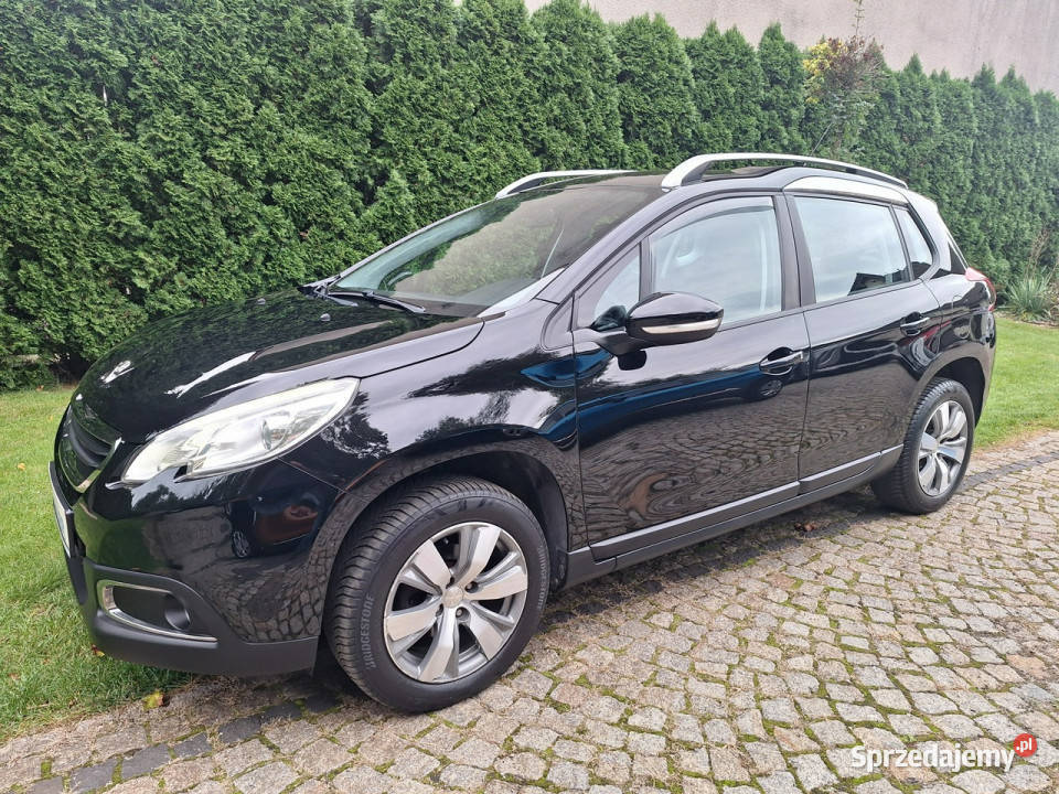 Peugeot 2008 16 eHDi Active I 20132019 centralny zamek Siewierz