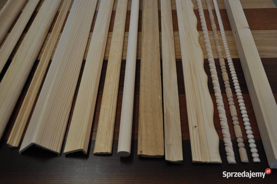 Listwa drewniana dekoracyjna Toruń sprzedam