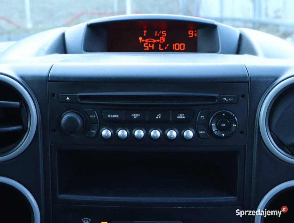 Peugeot Partner 16 HDi Rok produkcji 2016 Piaseczno