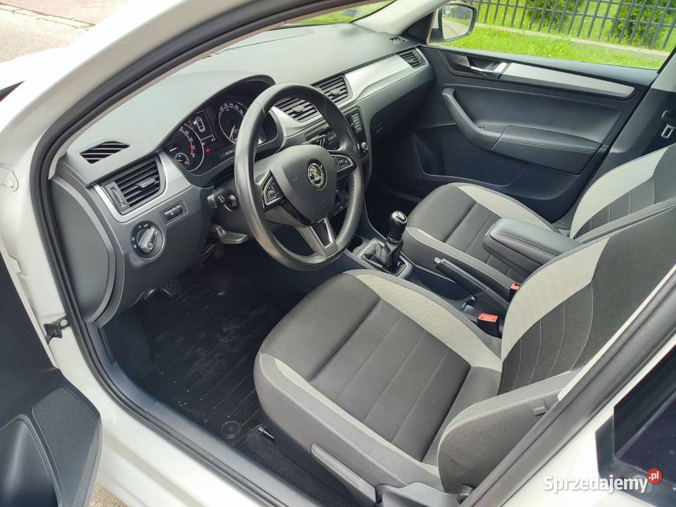Skoda Rapid 2018 1 4 disel Polski salon bogate Kombi podlaskie Hajnówka