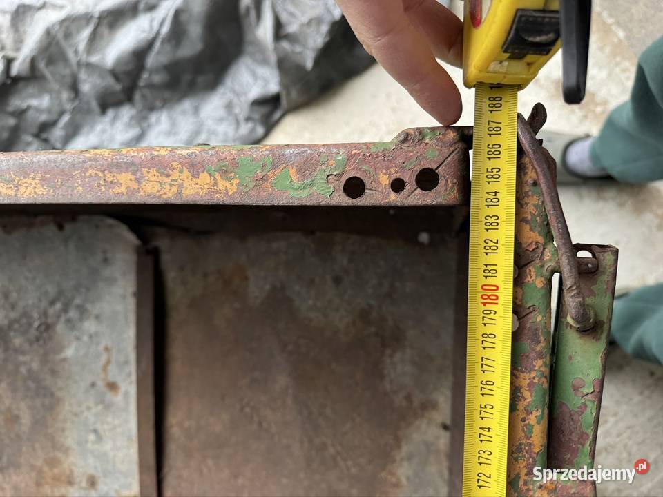 Przyczepka sam resor Sobolewo