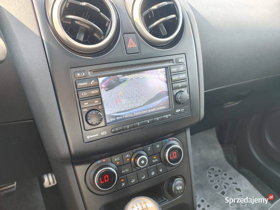 Nissan Qashqai 15DCi 110 Piękny Kolor Zadbany kamera cofania Qashqai