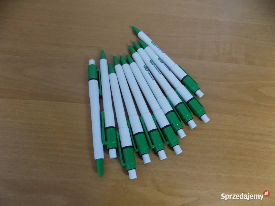 Pakiet mix długopisy 10 sztuk Vakwerk sprzedam