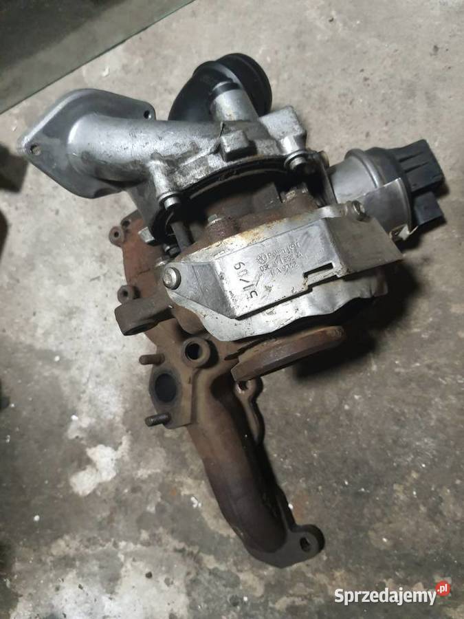 Turbo turbina vw 16 tdi nastawnik Bytom