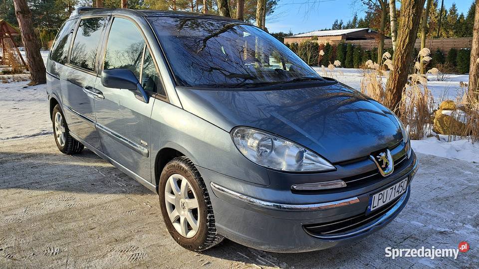 Peugeot 807 20 HDi 135 Euro4 Kolonia Góra Puławska
