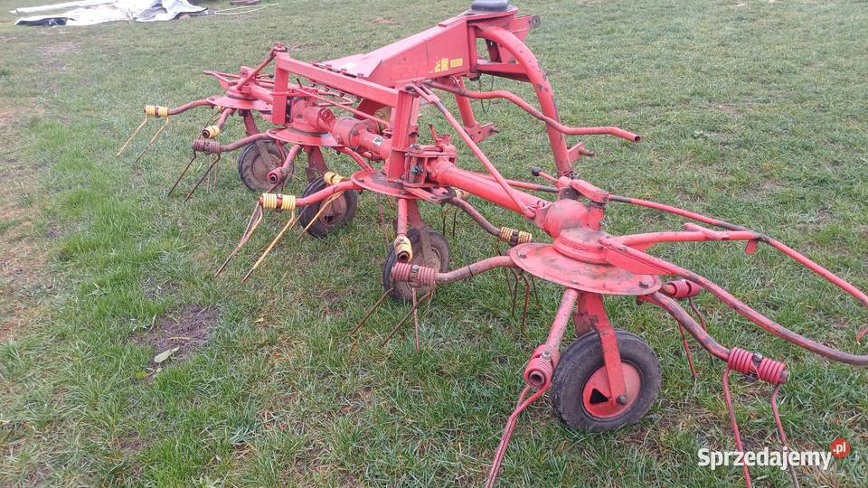 Przegrabiarka niemeyer Olesno