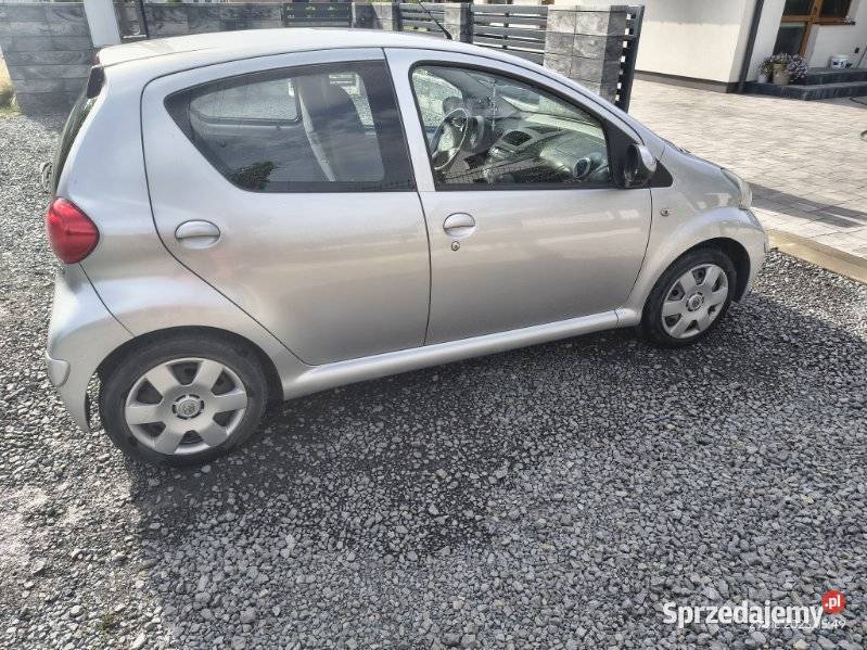 Toyota Aygo 10 2007 stan podkarpackie Dębica