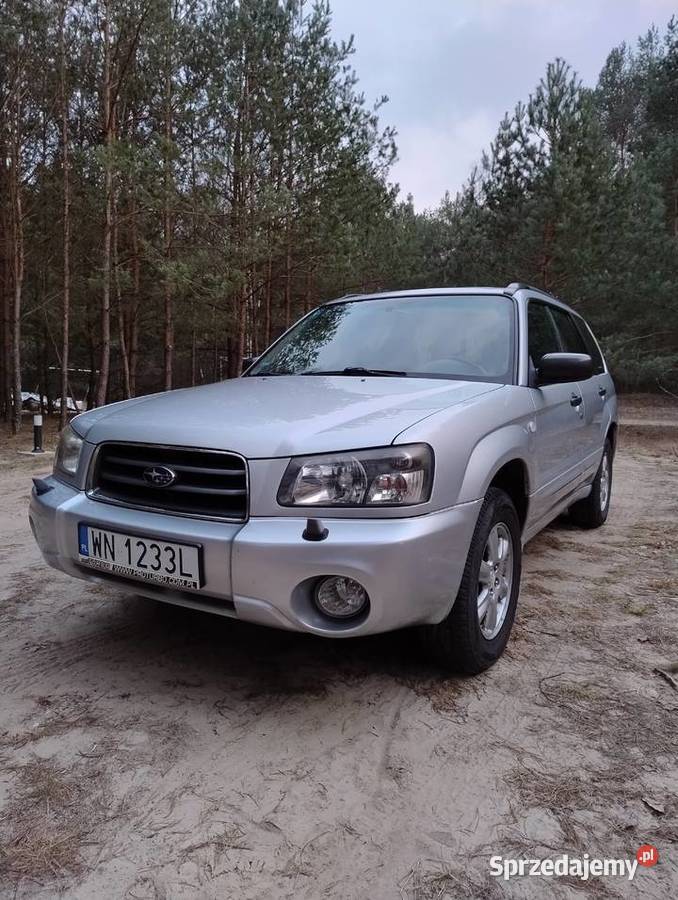 Subaru Forester 4X4 20