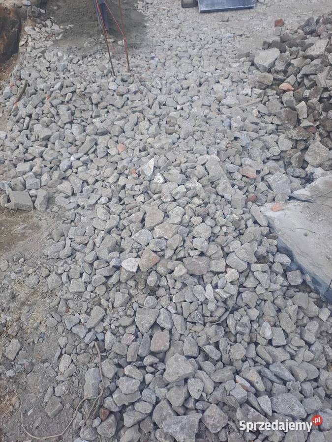 Ziemia przesiana kruszywo Koluszki