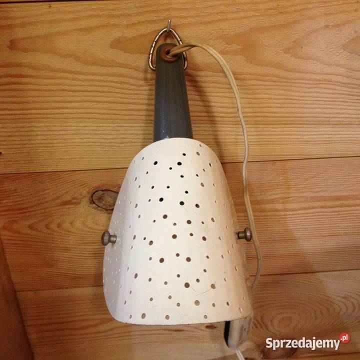 Lampa lampka model 1318 Piesek Apolinary Gałecki Warszawa