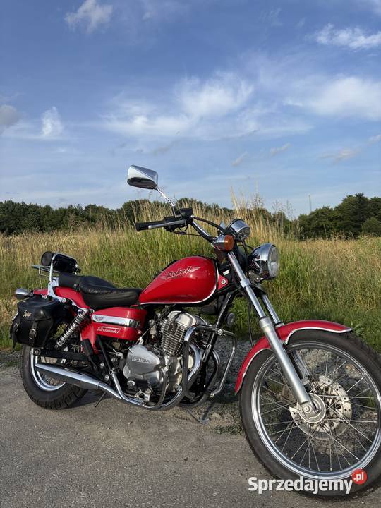 Honda Rebel 125 Rzeszów