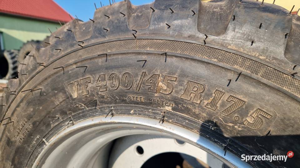 40045175 40045r175 wóz paszowy Paszowóz BKT Opony rolnicze Nowe Miasto Lubawskie