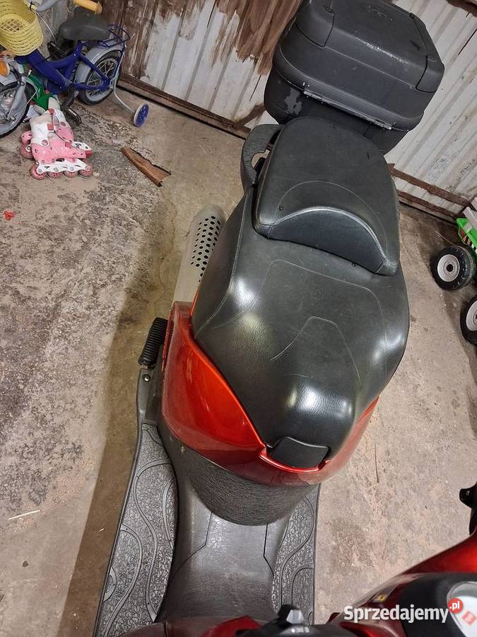 Aprilia scaraabeo 125 skuter wielkopolskie Jarocin