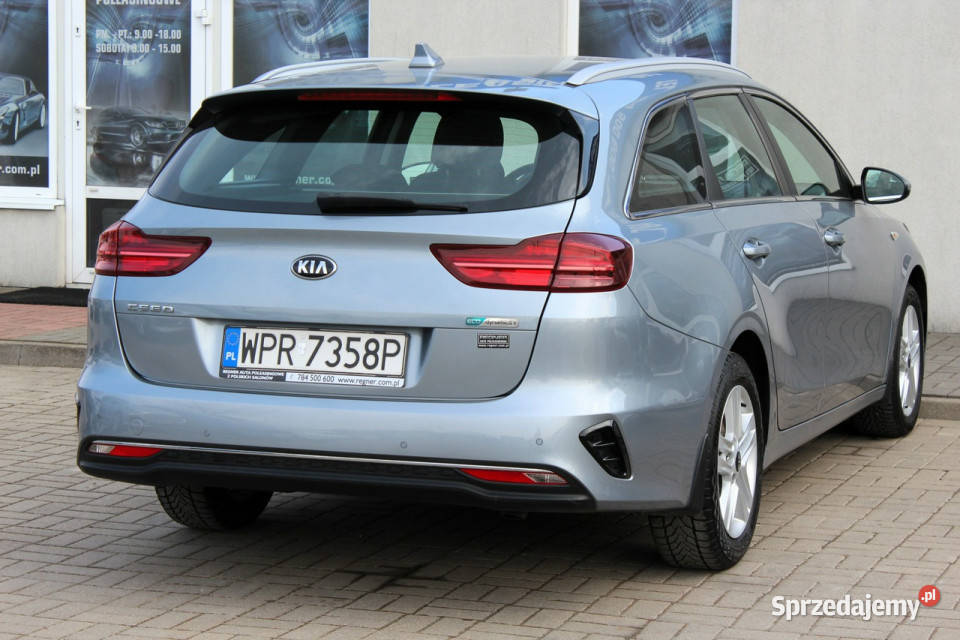 Kia Ceed Gwarancja Fabryczna SalonPL FV23 16CRDi autoalarm Sokołów