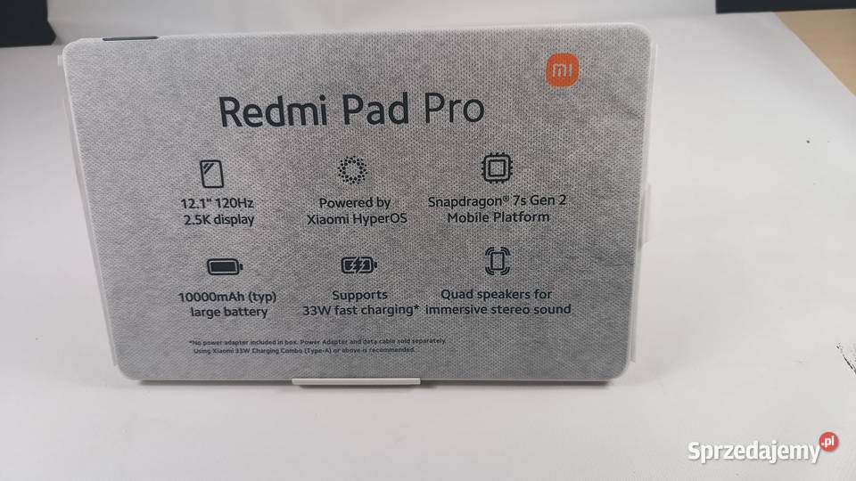 Tablet Redmi Pad Pro 121 6128GB Tablety i palmtopy Katowice