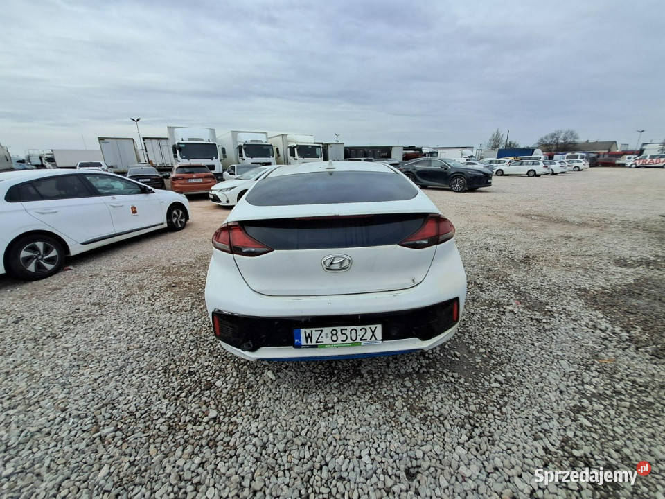 Hyundai IONIQ automatyczna Komorniki