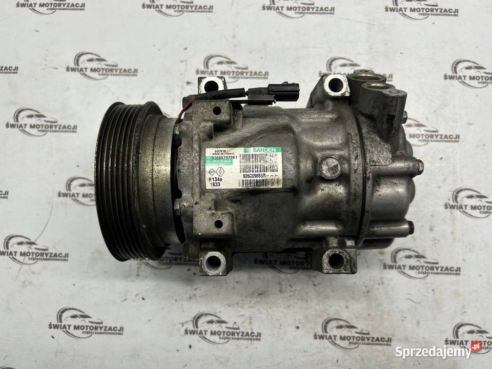 QASHQAI 15 DCI K9K282 106 159 sprężarka Kielce