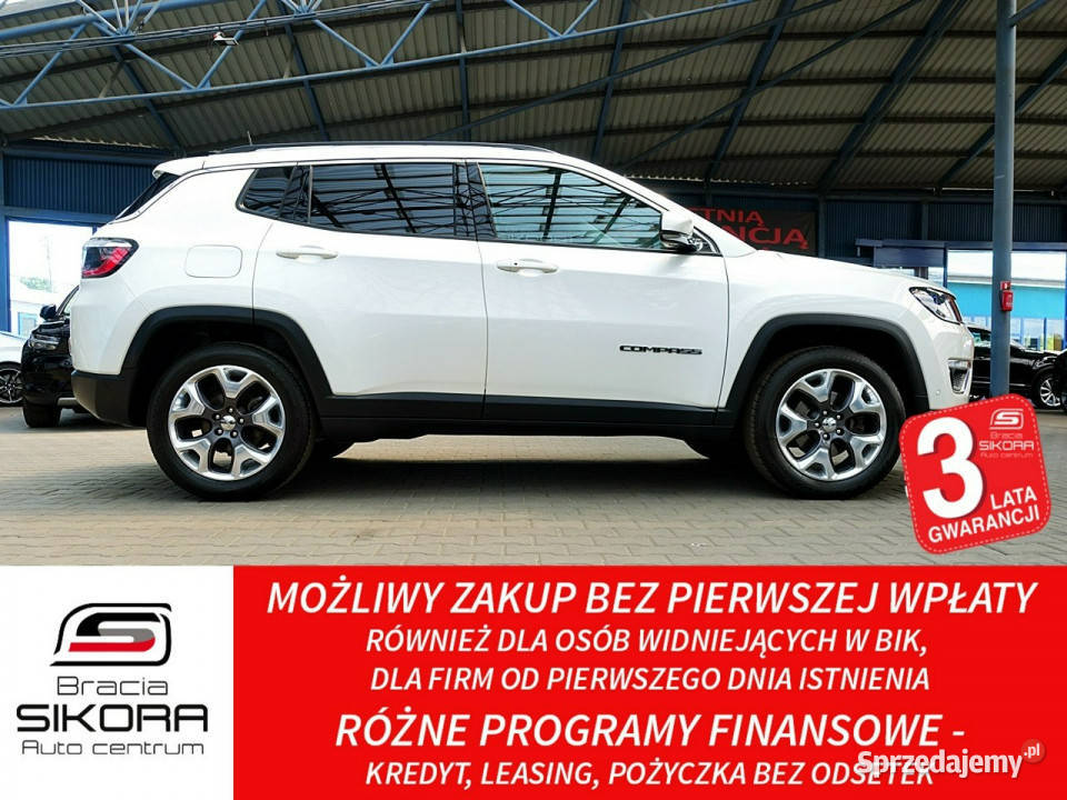 Jeep Compass LIMITED NaviKameraPodgrz FoteleKIER Mysłowice sprzedam