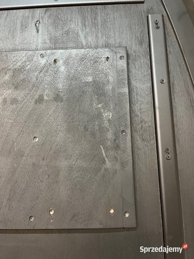Duży blat do stołu 240x120 fornir dębowy złamana 110cm Stoły Opole
