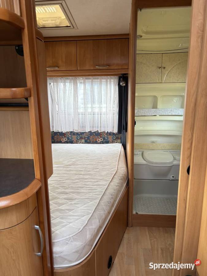 Przyczepa Kempingowa Hobby Exellent Easy 460