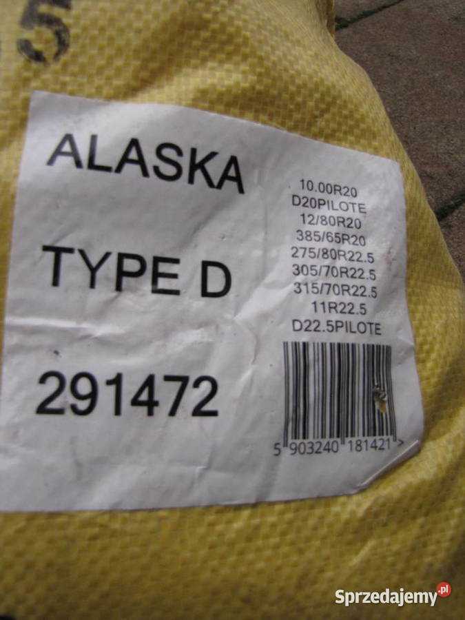 Łańcuchy śniegowe Alaska Typ D do samochodów Rzepin Drugi sprzedam