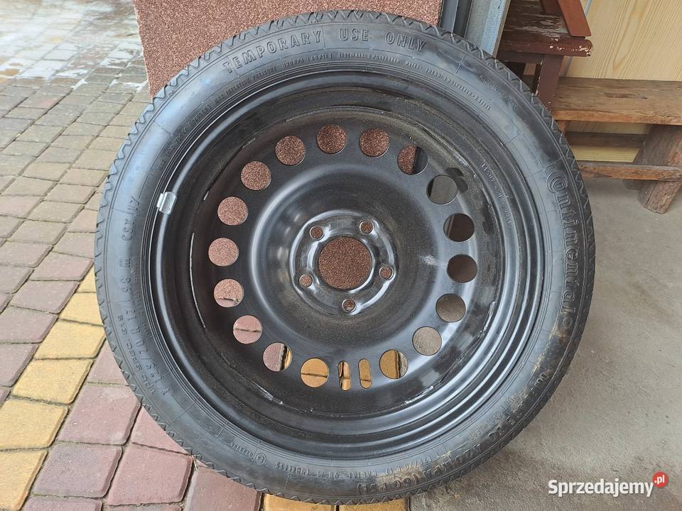 Koło dojazdowe Opel Zafira C 17 20112019